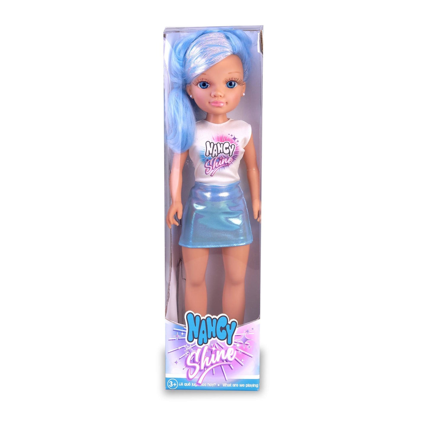 Nancy Shine Doll, Blue