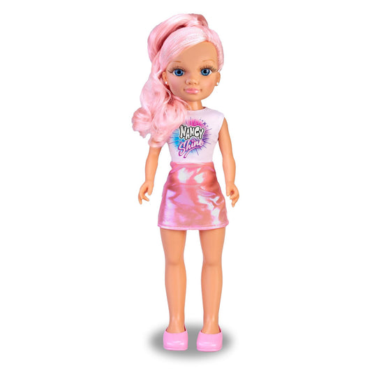 Nancy Shine Doll, Pink