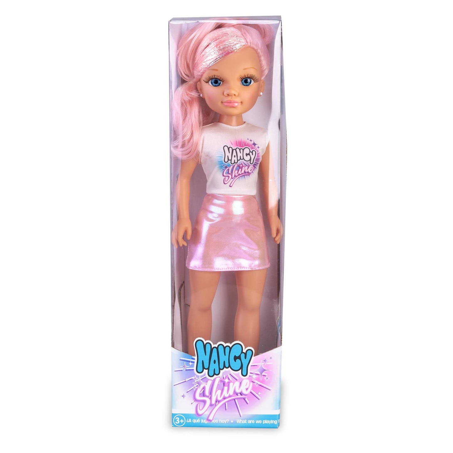 Nancy Shine Doll, Pink