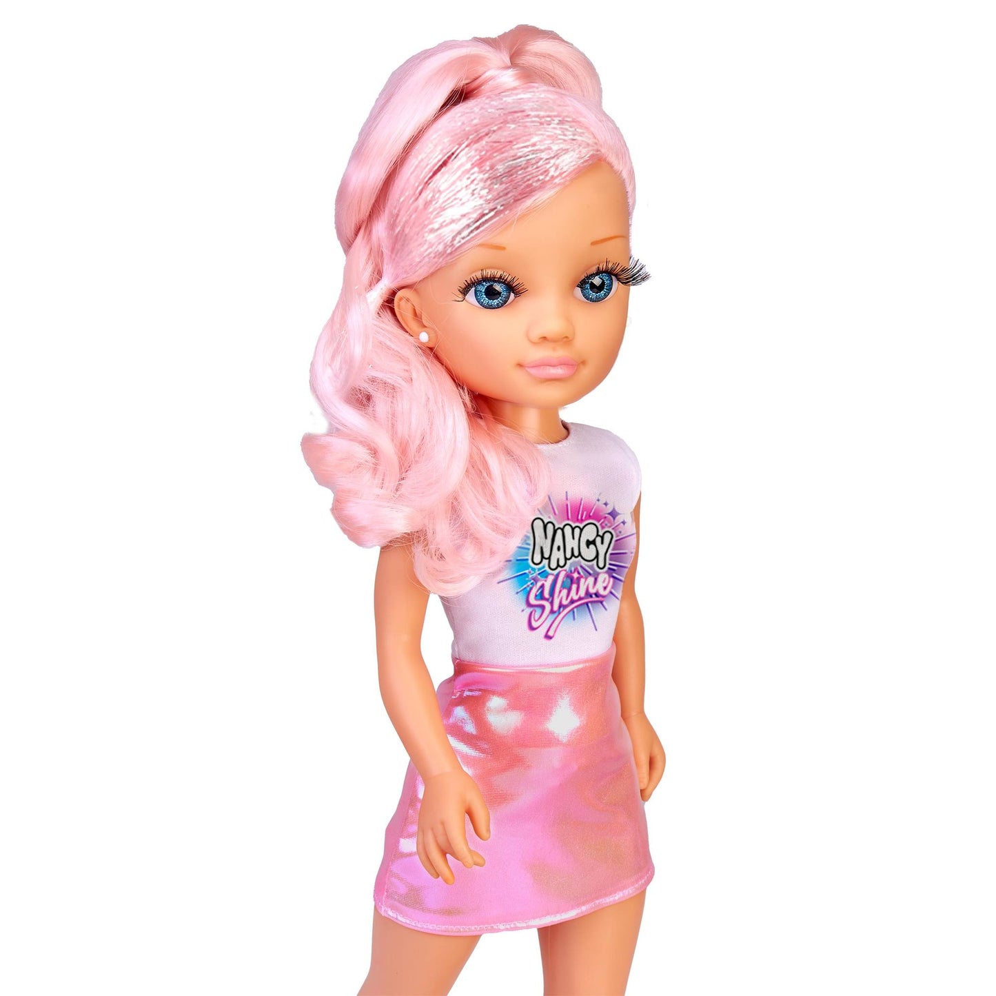 Nancy Shine Doll, Pink