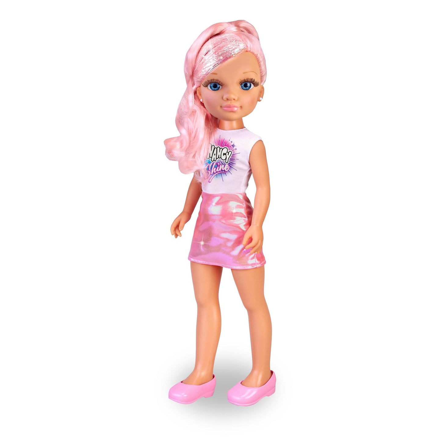 Nancy Shine Doll, Pink