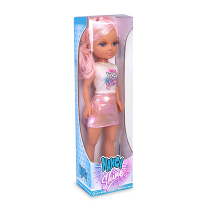 Nancy Shine Doll, Pink