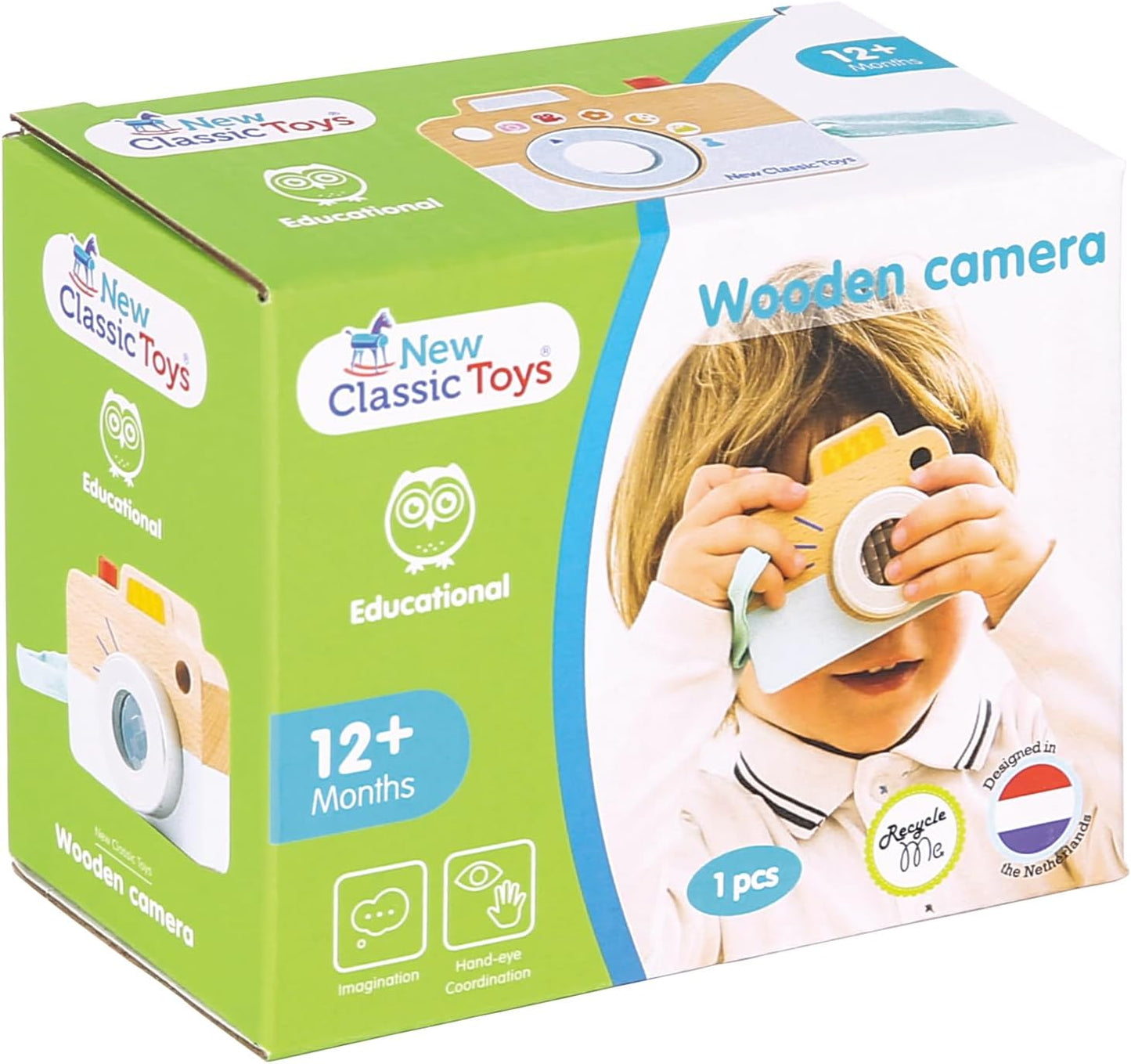 New Classic Toys Wooden Camera