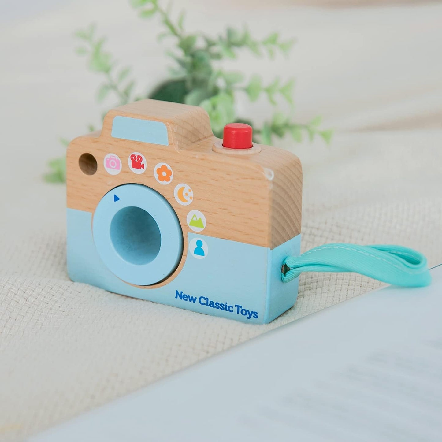 New Classic Toys Wooden Camera