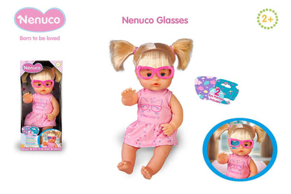 Nenuco Baby Doll with Glasses, 35cm