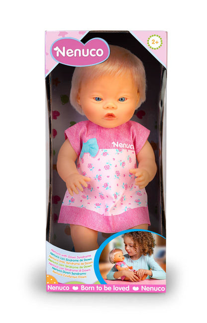 Nenuco Baby Doll with Down Syndrome, 35cm