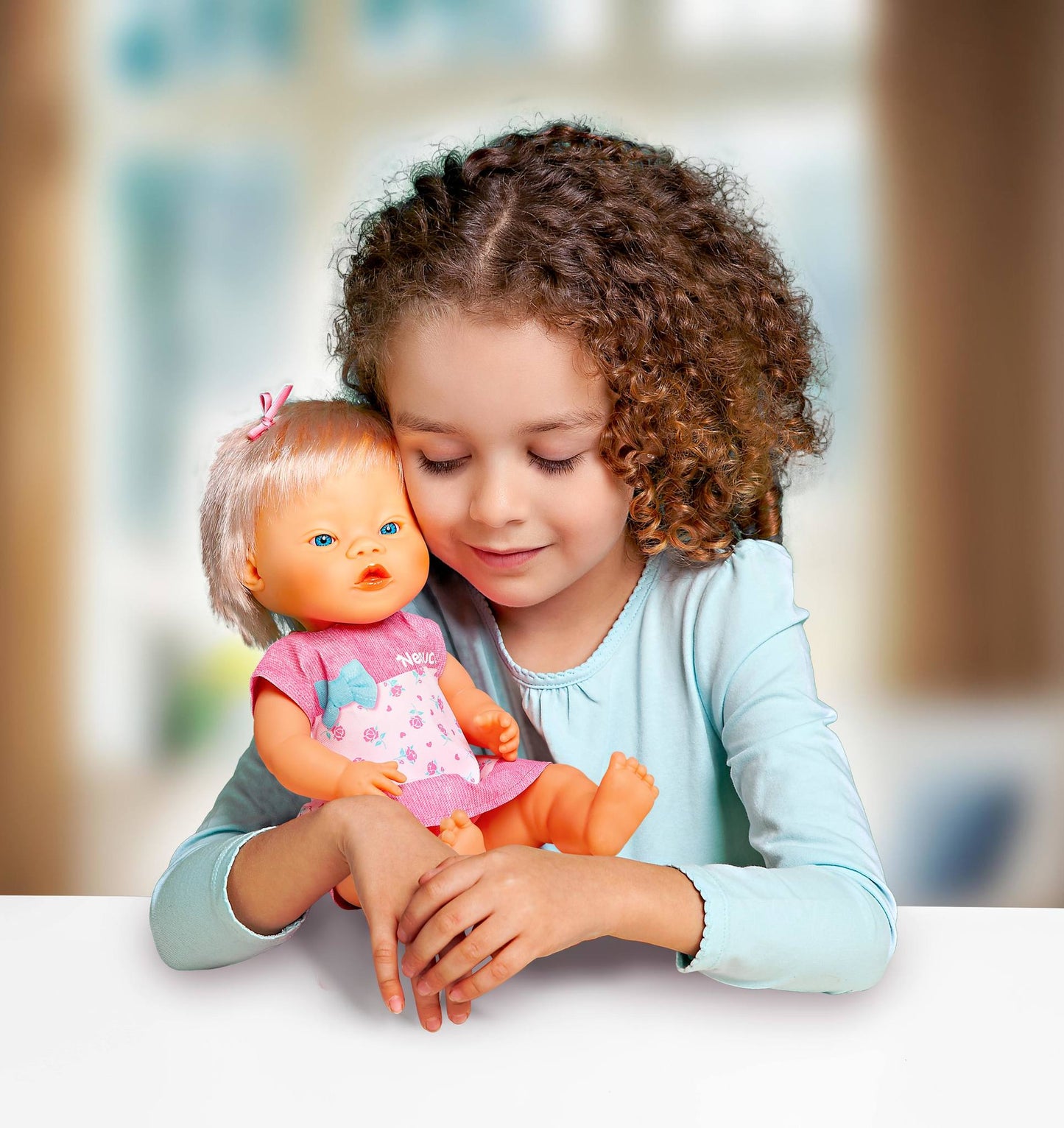 Nenuco Baby Doll with Down Syndrome, 35cm