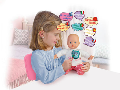 Nenuco 7 Languages Multilingual Doll