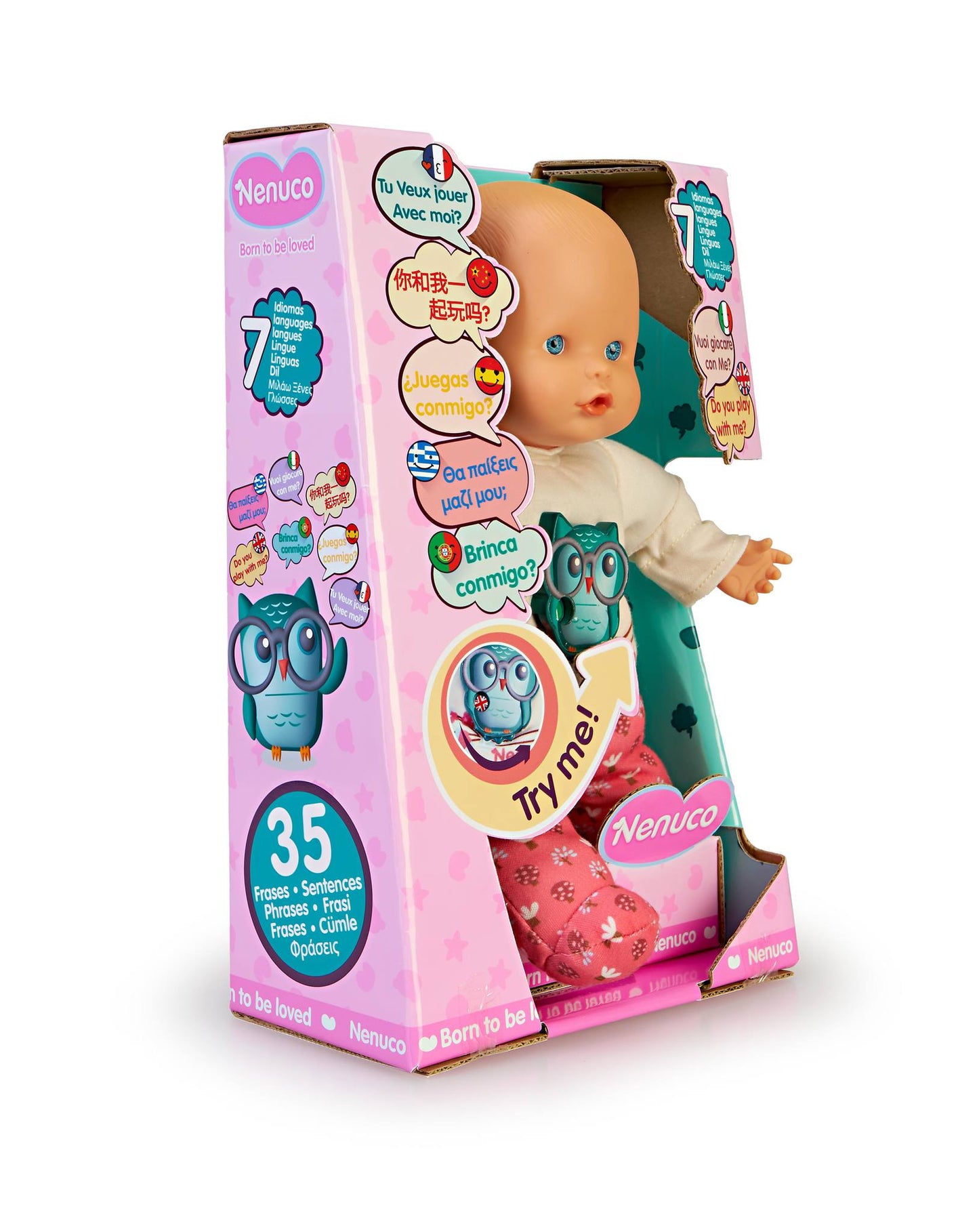 Nenuco 7 Languages Multilingual Doll