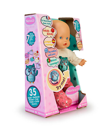 Nenuco 7 Languages Multilingual Doll