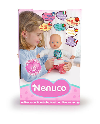 Nenuco 7 Languages Multilingual Doll