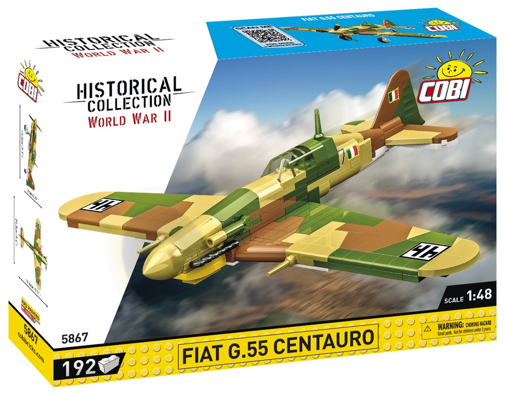 COBI Historical Collection WWII FIAT G.55 Centauro Vehicle