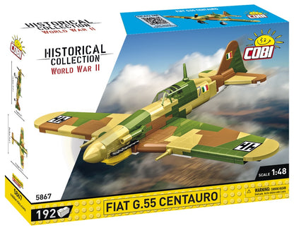 COBI Historical Collection WWII FIAT G.55 Centauro Vehicle