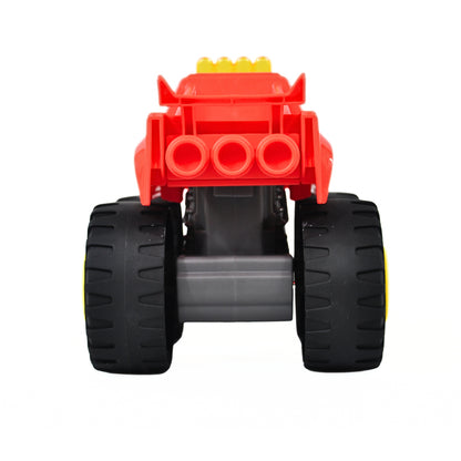 Legend Toys Blaze and the Monster Machines 1:24 Free-Wheels Lights and Sounds Vehicle 2-Pack