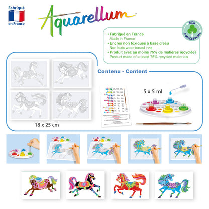 Sentosphere Aquarellum Junior - Horses