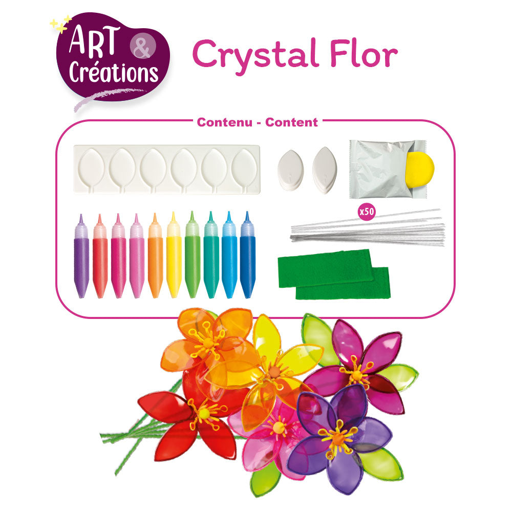 Sentosphere Crystal Flor
