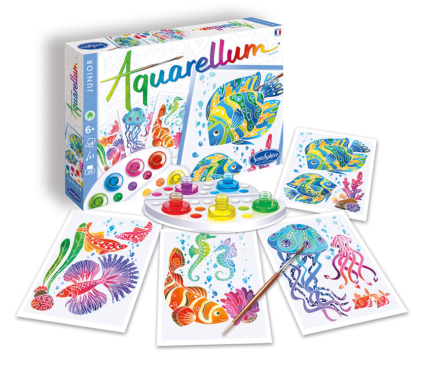 Sentosphere Aquarellum Junior Aquarium