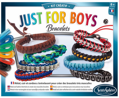 Sentosphere Just For Boys Bracelet Kit