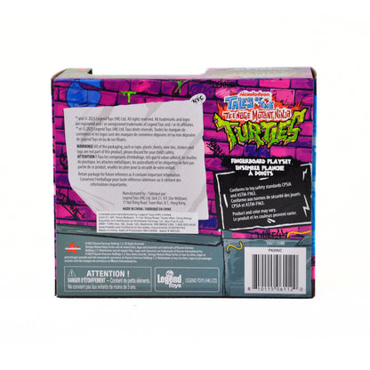 Legend Toys Teenage Mutant Ninja Turtles Finger Skateboard Playset