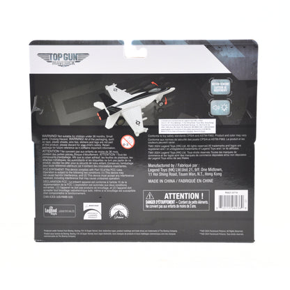 Legend Toys TOP GUN F/A-18 10” Motion Sensor Lights and Sounds Plane