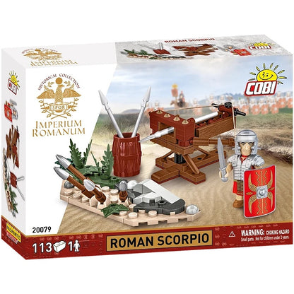 COBI Roman Imperium Collection Roman Scorpio Building Set, 113 Pieces
