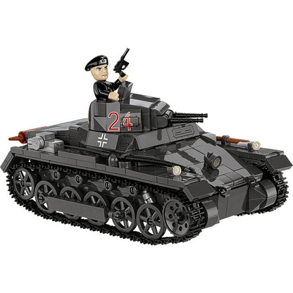 COBI Historical Collection WWII Panzerkampfwagen I (France 1940) Tank Building Set, 654 Pieces