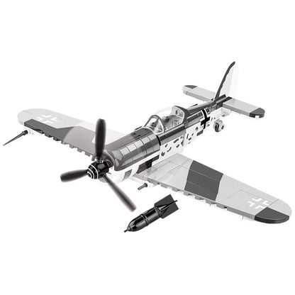 COBI Historical Collection WWII Focke-Wulf Fw 190 F-8 Aircraft Building Set, 170 Pieces