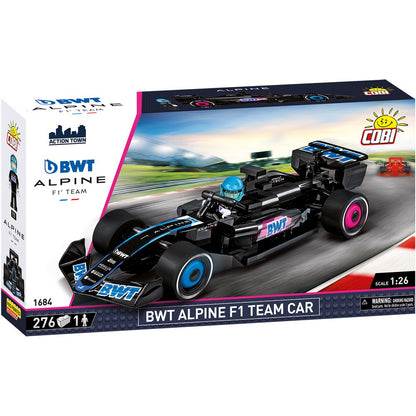 COBI Action Town Alpine F1 Car Building Set, 276 Pieces