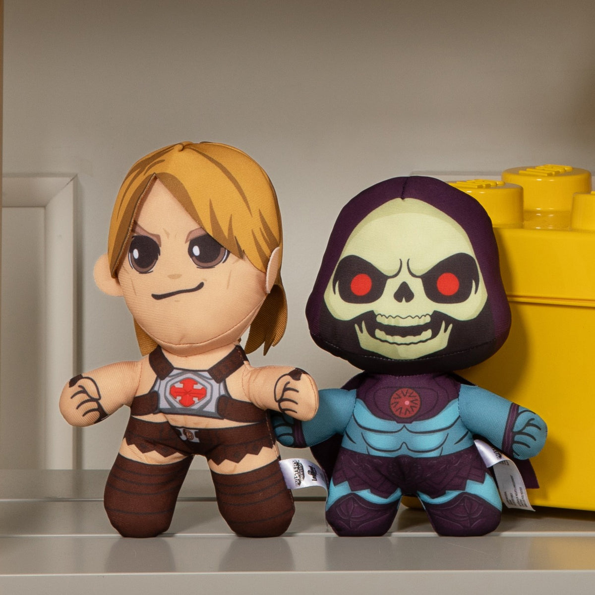 Legend Toys Masters of the Universe 8" He-Man Plush