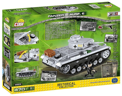 COBI Historical Collection Panzer III Ausf. E Tank