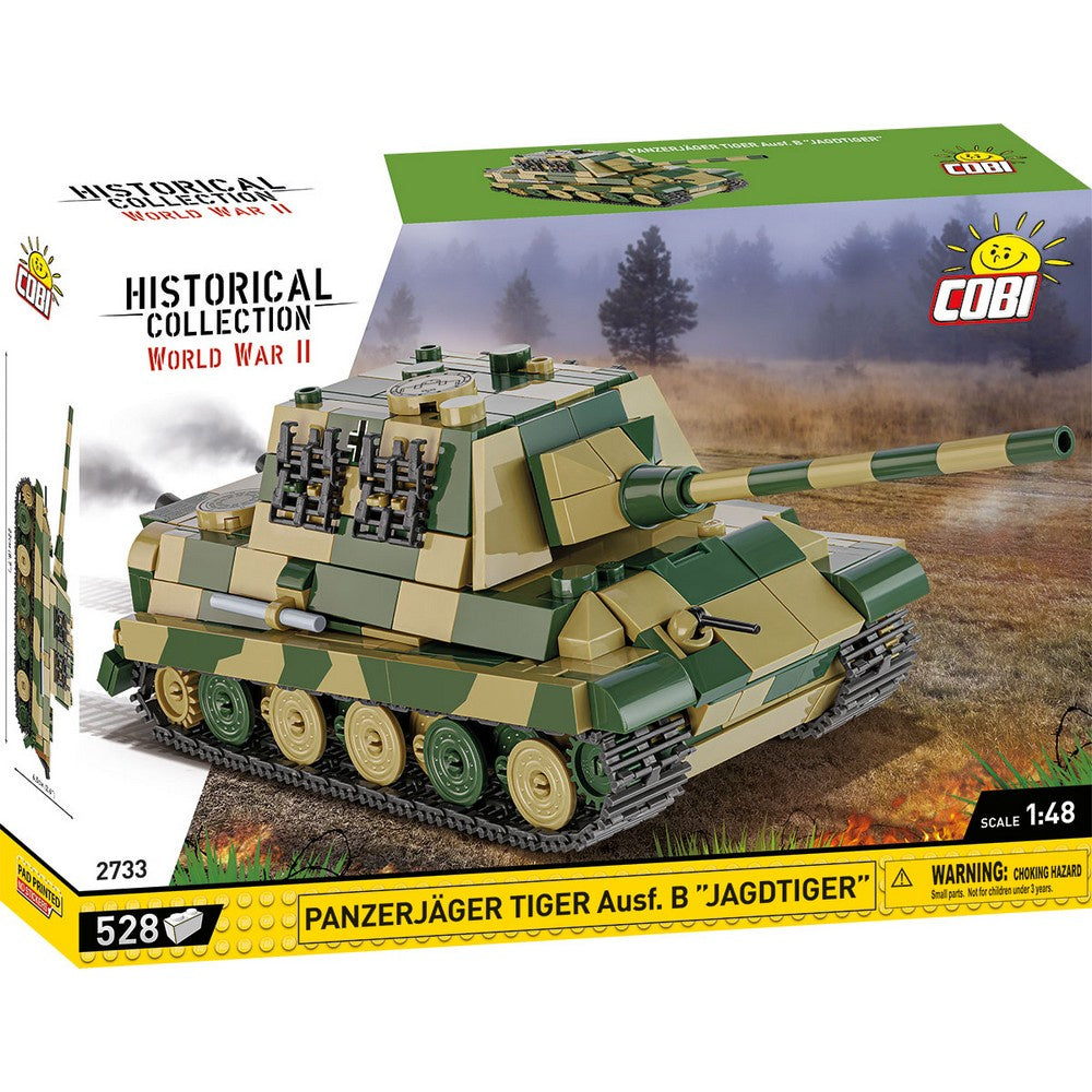 COBI Historical Collection Panzerjager Tiger Ausf. B "Jagdtiger" Tank