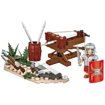 COBI Roman Imperium Collection Roman Scorpio Building Set, 113 Pieces