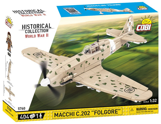 COBI Historical Collection WWII Macchi MC.202 Folgore