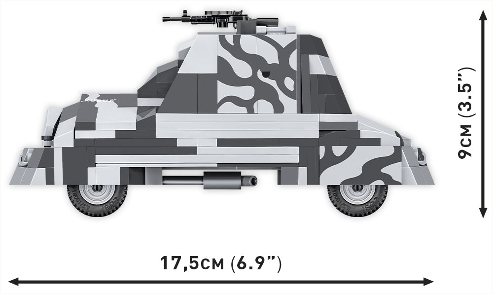 COBI Historical Collection WWII KUBUS Vehicle