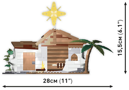 COBI Nativity Scene