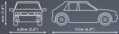 COBI 1991 Lancia Delta HF Integrale EVO Vehicle