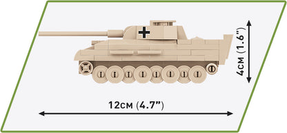 COBI Historical Collection WWII Panzer V Panther Tank
