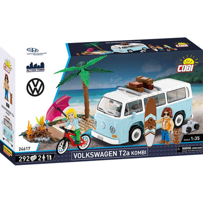 COBI Action Town Volkswagen T2a Kombi Building Set