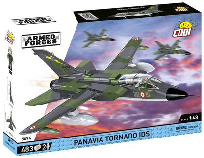 COBI Armed Forces Panavia Tornado IDS (ITALIA) Building Set, 483 Pieces