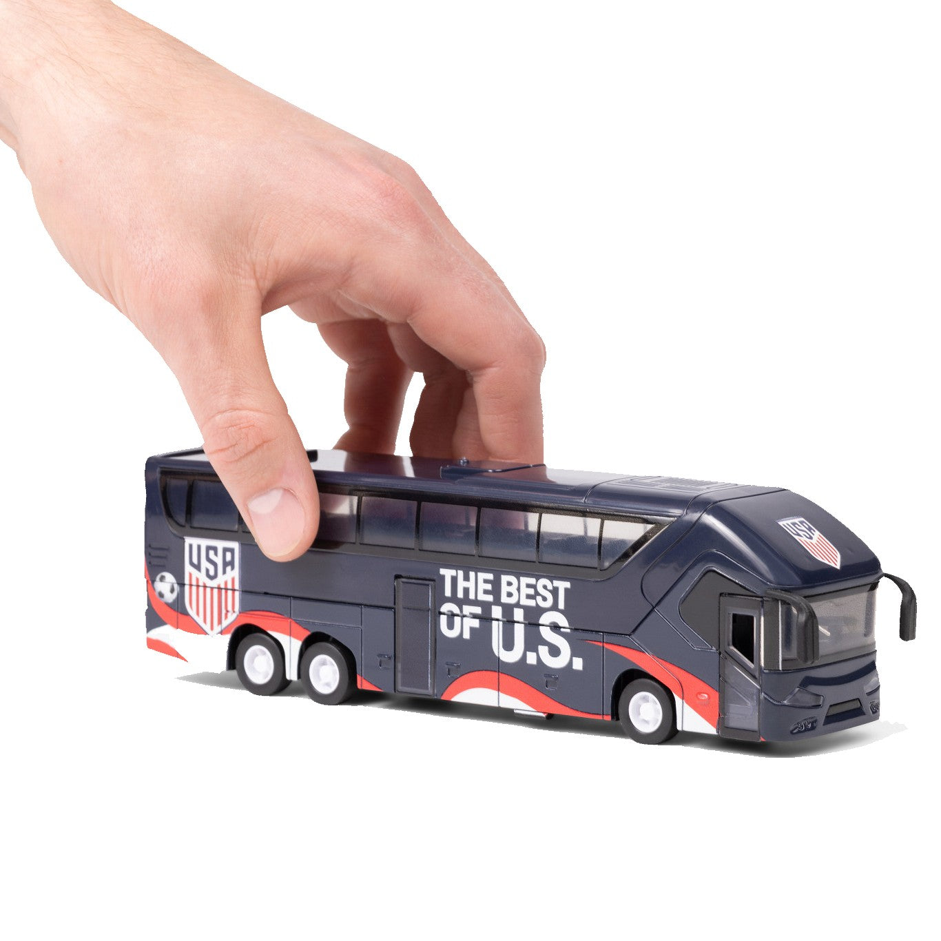 Banbo Toys Soccer Tour Bus 2026 USA National Team