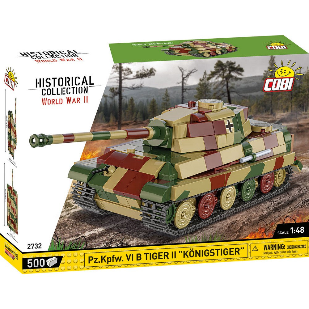 COBI Historical Collection Pz.Kpfw. VI B TIGER II "Konigstiger" Tank