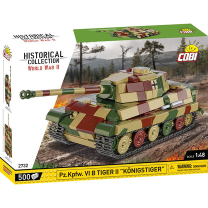 COBI Historical Collection Pz.Kpfw. VI B TIGER II "Konigstiger" Tank