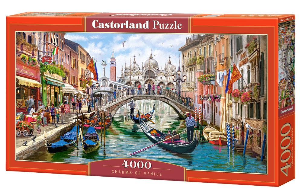 Castorland Charms of Venice 4000 Piece Jigsaw Puzzle