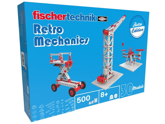 fischertechnik Retro Mechanics Construction Kit