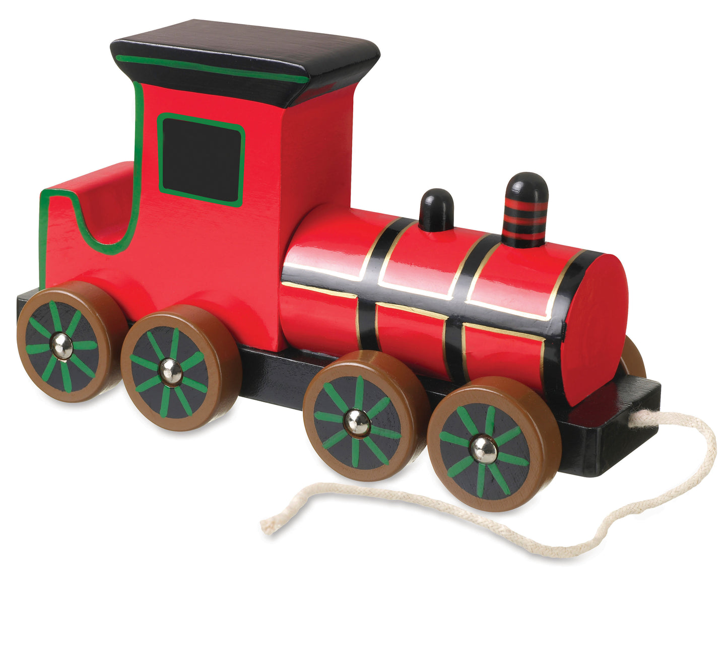 Orange Tree Toys Steam Train Pull Along