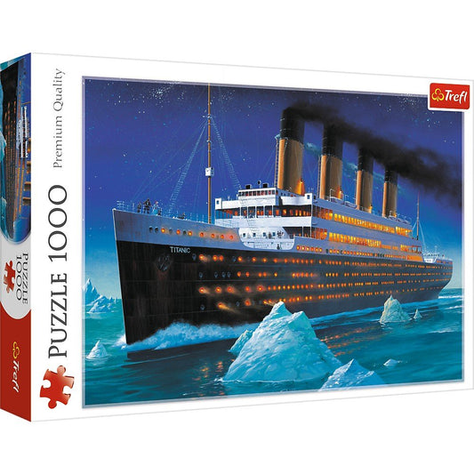 Trefl 1000 Piece Jigsaw Puzzle Titanic