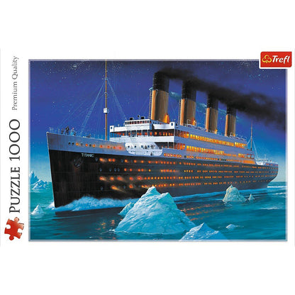 Trefl 1000 Piece Jigsaw Puzzle Titanic