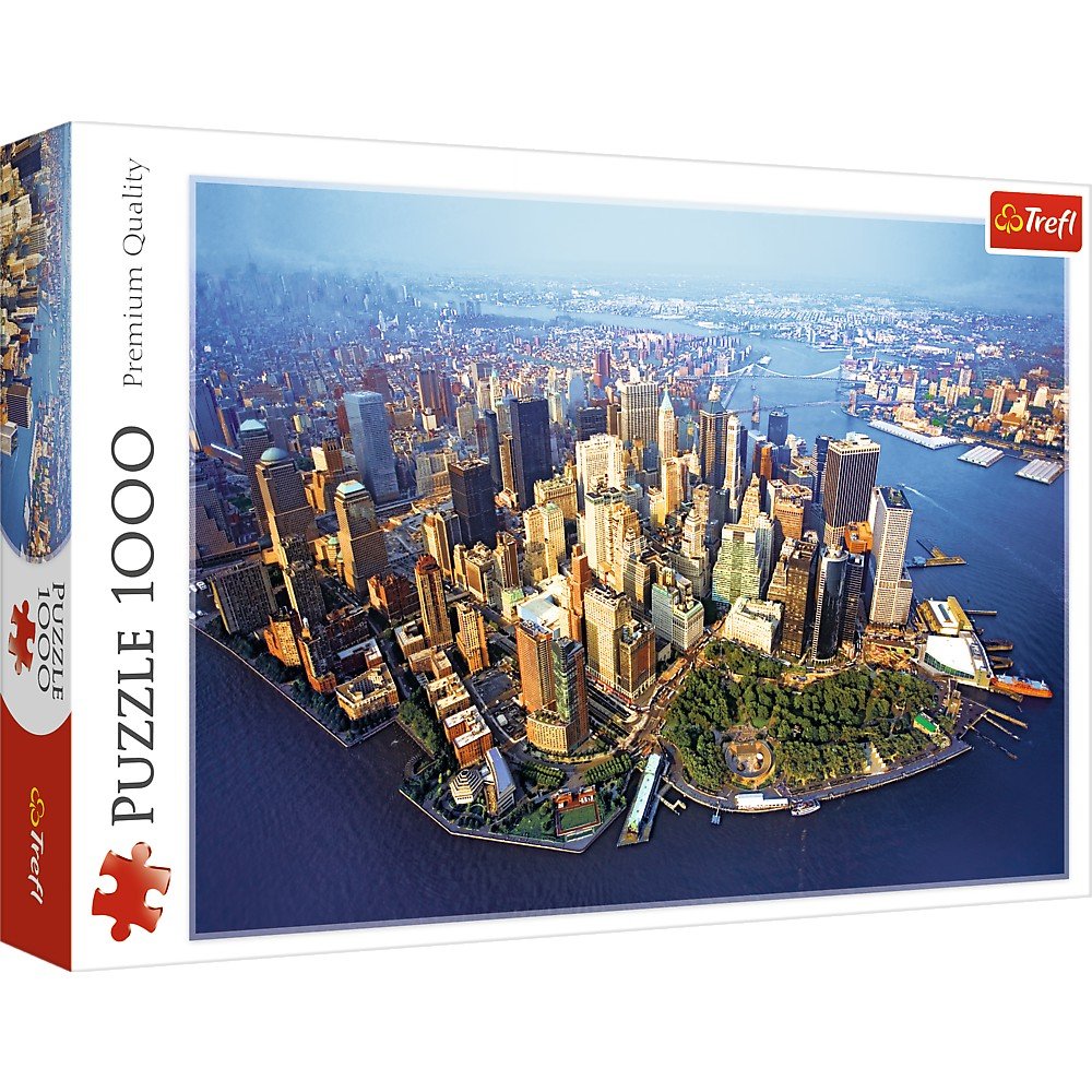 Trefl 1000 Piece Jigsaw Puzzle, New York