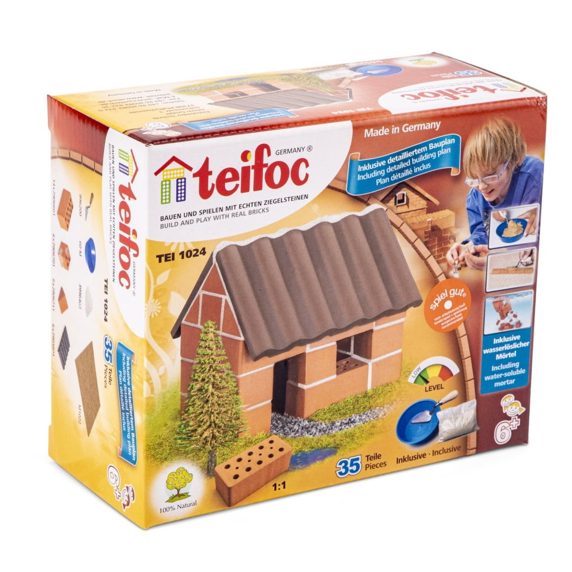 Teifoc Small Family House