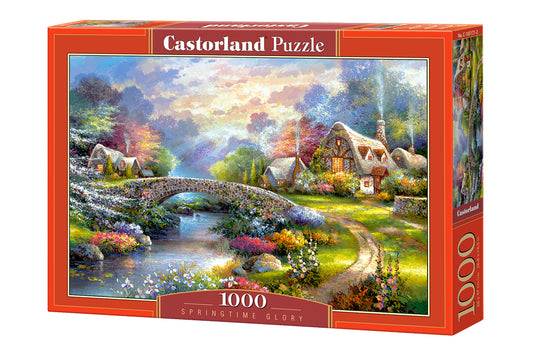 Castorland Springtime Glory 1000 Piece Jigsaw Puzzle